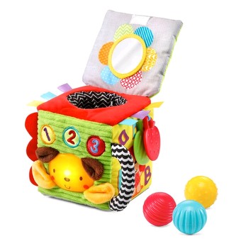 Little Friendlies Discovery Ball Cube